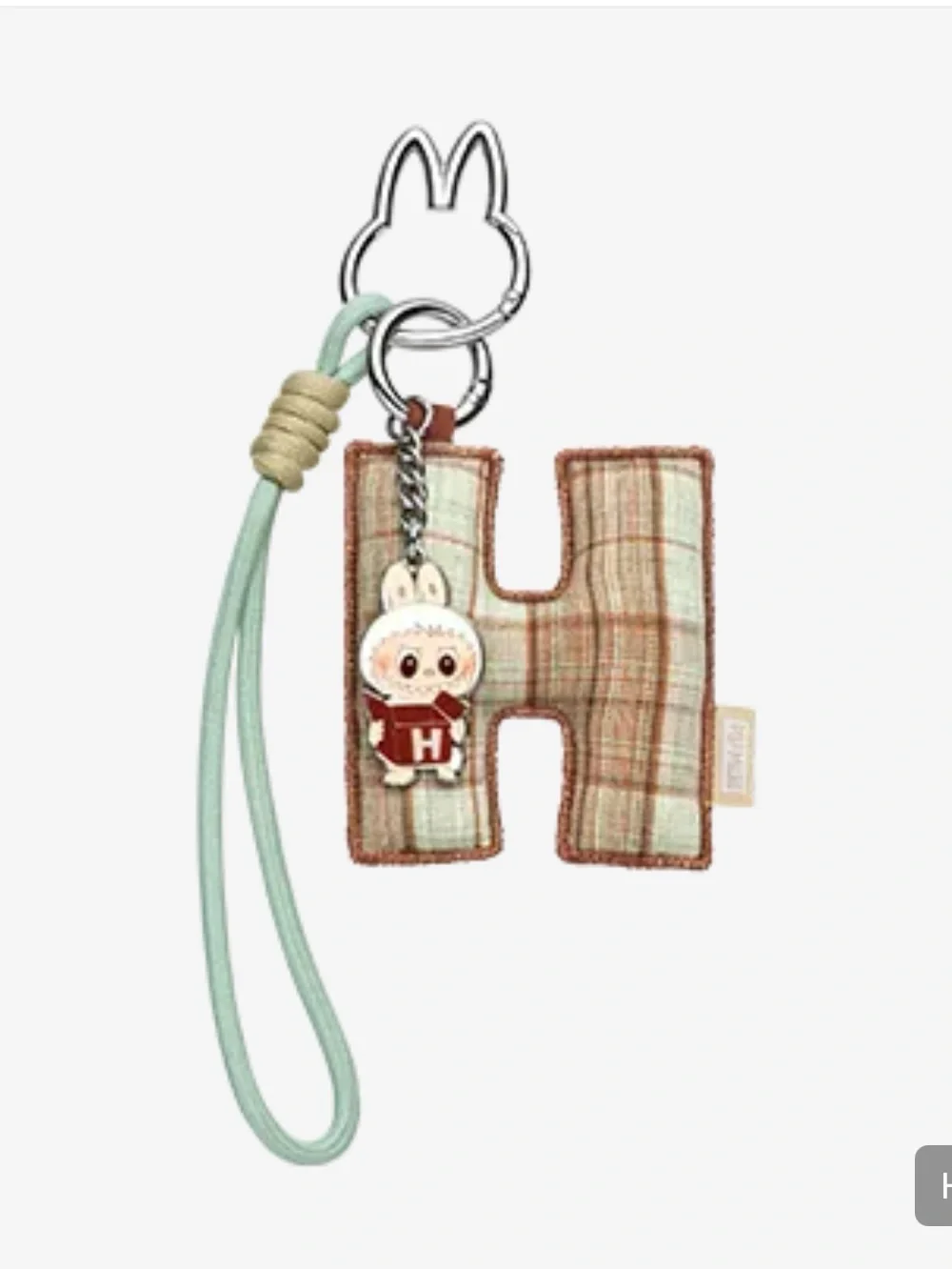 THE MONSTERS Pin for Love Series- Letter Pendant “H”